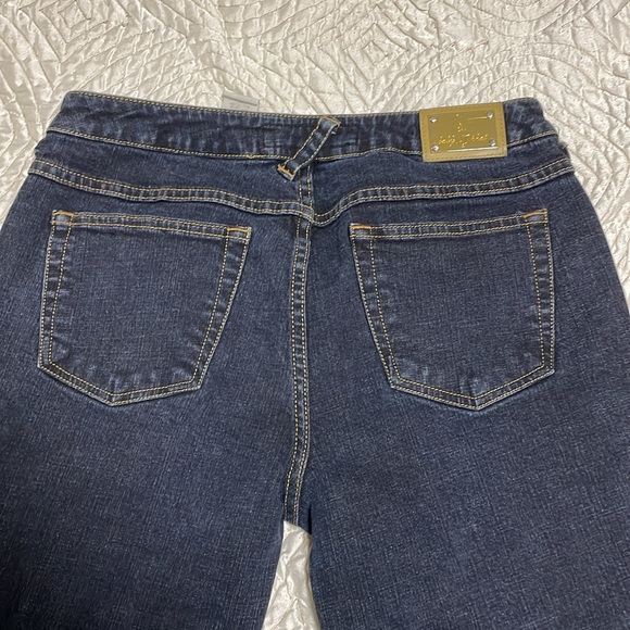 Baby Phat Cropped Jeans Size 11 juniors - Picture 6 of 8